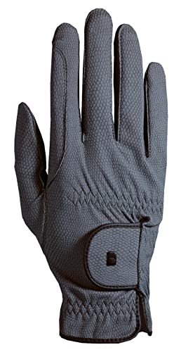 Roeckl Sports Reithandschuh ROECK-Grip, Turnier Sommer Handschuh, Anthrazit 11 Roeckl Sports Reithandschuh ROECK-Grip, Turnier Sommer Handschuh, Anthrazit 11 von Roeckl