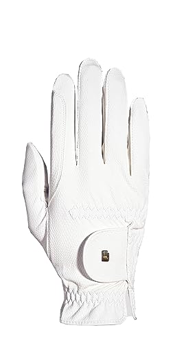 Roeckl Sports Reithandschuh ROECK-Grip JUNIOR, Kids Sommer Handschuh, Weiß 5 Roeckl Sports Reithandschuh ROECK-Grip JUNIOR, Kids Sommer Handschuh, Weiß 5 von Roeckl