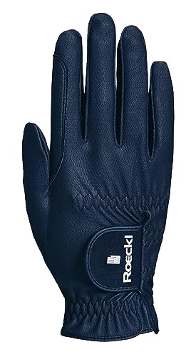 Roeckl Sports Reithandschuh ROECK-Grip PRO, Unisex Sommer Handschuh, Marine 6 Roeckl Sports Reithandschuh ROECK-Grip PRO, Unisex Sommer Handschuh, Marine 6 von Roeckl