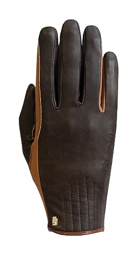 Roeckl Sports Reithandschuh WELS, Turnier Winter Handschuh, Mokka Antik 6 Roeckl Sports Reithandschuh WELS, Turnier Winter Handschuh, Mokka Antik 6 von Roeckl