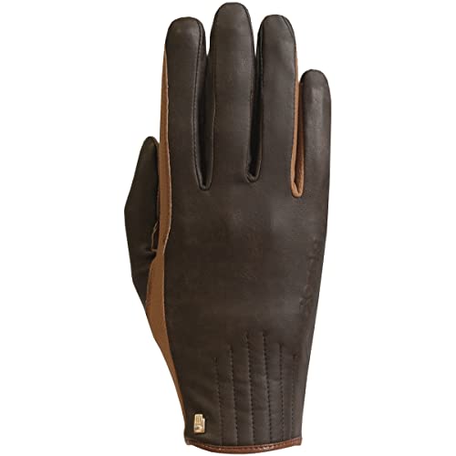 Roeckl Sports Reithandschuh WELS, Turnier Winter Handschuh, Schwarz/Grau 6 Roeckl Sports Reithandschuh WELS, Turnier Winter Handschuh, Schwarz/Grau 6 von Roeckl