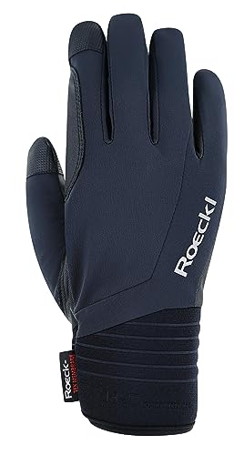 Roeckl Sports Reithandschuh WINSFORD, Freizeit Winter Handschuh, Schwarz 10.5 von Roeckl