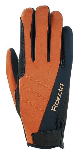 Roeckl Sports Reithandschuh WISBECH, Turnier Winter Handschuh, Bernstein 6.5 Roeckl Sports Reithandschuh WISBECH, Turnier Winter Handschuh, Bernstein 6.5 von Roeckl