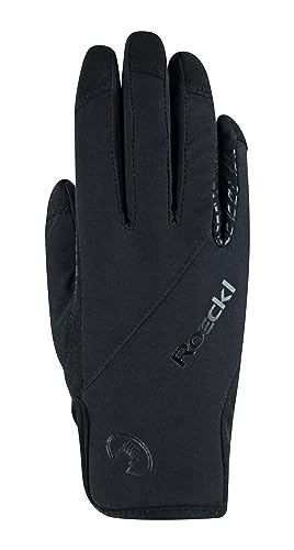 Roeckl Sports Reithandschuh Walk, Freizeit Winter Handschuh, Schwarz 9 Roeckl Sports Reithandschuh Walk, Freizeit Winter Handschuh, Schwarz 9 von Roeckl