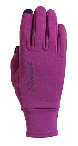 Roeckl Sports Reithandschuh Weldon, Freizeit Winter Handschuh, Beere 10 von Roeckl