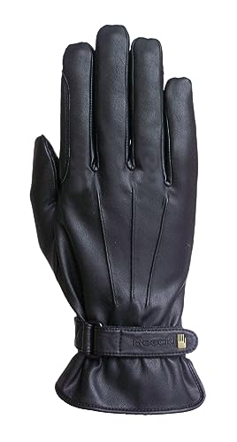 Roeckl Sports Reithandschuh Weymouth, Turnier Winter Handschuh, Schwarz 6 Roeckl Sports Reithandschuh Weymouth, Turnier Winter Handschuh, Schwarz 6 von Roeckl