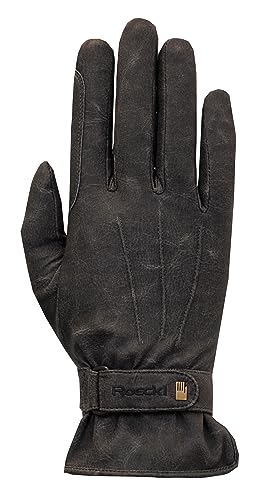 Roeckl Sports Reithandschuh Weymouth, Turnier Winter Handschuh, Schwarz Stonewashed 11 Roeckl Sports Reithandschuh Weymouth, Turnier Winter Handschuh, Schwarz Stonewashed 11 von Roeckl