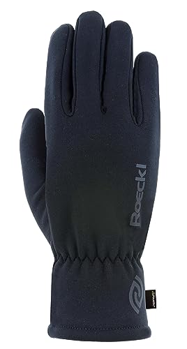 Roeckl Sports Reithandschuh Widnes, Freizeit Winter Handschuh, Schwarz 8.5 von Roeckl