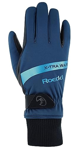 Roeckl Sports Reithandschuh Wynne, Turnier Winter Handschuh, Blau 6.5 von Roeckl