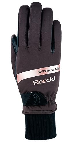 Roeckl Sports Reithandschuh Wynne, Turnier Winter Handschuh, Mokka 10 von Roeckl