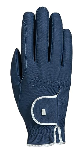 Roeckl Sports Reithandschuh LONA, Ladies Sommer Handschuh, Marine/Silber 7 Roeckl Sports Reithandschuh LONA, Ladies Sommer Handschuh, Marine/Silber 7 von Roeckl