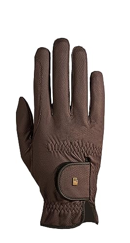 Roeckl Sports Reithandschuh ROECK-Grip JUNIOR, Kids Sommer Handschuh, Mokka 5 Roeckl Sports Reithandschuh ROECK-Grip JUNIOR, Kids Sommer Handschuh, Mokka 5 von Roeckl