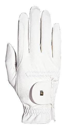 Roeckl Sports Reithandschuh ROECK-Grip Winter, Turnier Winter Handschuh, Weiß/Weiß 6 Roeckl Sports Reithandschuh ROECK-Grip Winter, Turnier Winter Handschuh, Weiß/Weiß 6 von Roeckl