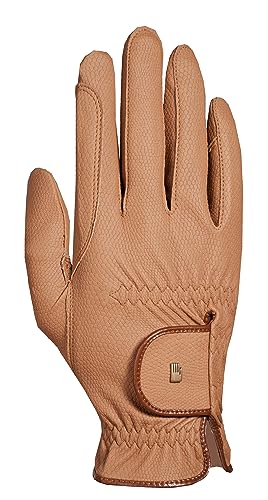 Roeckl Sports Reithandschuh ROECK-Grip Winter, Turnier Winter Handschuh, Karamell 9 Roeckl Sports Reithandschuh ROECK-Grip Winter, Turnier Winter Handschuh, Karamell 9 von Roeckl