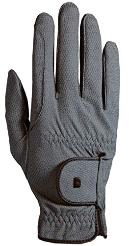 Roeckl Sports Roeck Grip Winterreithandschuhe, Reithandschuhe, Unisex, anthrazit, 6.5 Roeckl Sports Roeck Grip Winterreithandschuhe, Reithandschuhe, Unisex, anthrazit, 6.5 von Roeckl