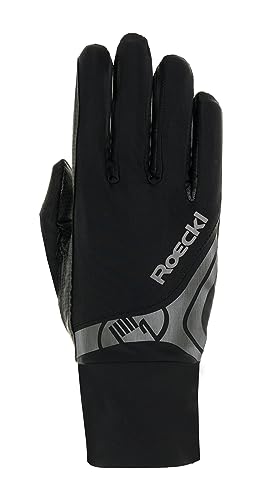 Roeckl Sports Reithandschuh Melbourne, Turnier Sommer Handschuh, Schwarz 7.5 Roeckl Sports Reithandschuh Melbourne, Turnier Sommer Handschuh, Schwarz 7.5 von Roeckl