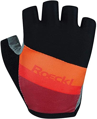 Roeckl Kinder Ticino Fahrradhandschuhe, Black-orange, EU 5 Roeckl Kinder Ticino Fahrradhandschuhe, Black-orange, EU 5 von Roeckl