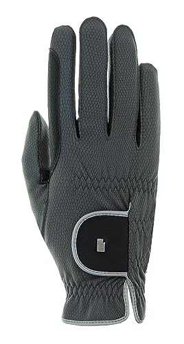 Roeckl Sports Reithandschuh Malta Winter, Turnier Winter Handschuh, Anthrazit/Silber 6 Roeckl Sports Reithandschuh Malta Winter, Turnier Winter Handschuh, Anthrazit/Silber 6 von Roeckl