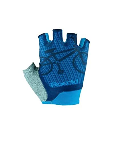 Roeckl Trapani Kinder Fahrrad Handschuhe kurz blau 2023: Größe: 3 Roeckl Trapani Kinder Fahrrad Handschuhe kurz blau 2023: Größe: 3 von Roeckl