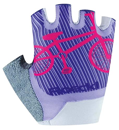 Roeckl Trapani Kinder Fahrrad Handschuhe kurz lila 2023: Größe: 5 Roeckl Trapani Kinder Fahrrad Handschuhe kurz lila 2023: Größe: 5 von Roeckl