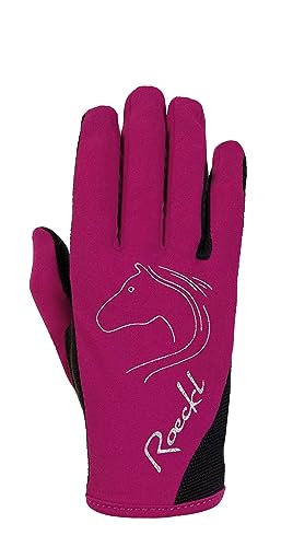 Roeckl Sports Reithandschuh Tryon, Kids Sommer Handschuh, Beere 7 Roeckl Sports Reithandschuh Tryon, Kids Sommer Handschuh, Beere 7 von Roeckl