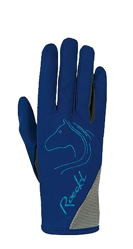 Roeckl Sports Reithandschuh Tryon, Kids Sommer Handschuh, Marine 7 Roeckl Sports Reithandschuh Tryon, Kids Sommer Handschuh, Marine 7 von Roeckl