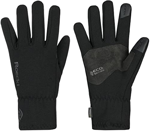 Roeckl Unisex – Erwachsene Parlan Handschuhe, Schwarz, 7 Roeckl Unisex – Erwachsene Parlan Handschuhe, Schwarz, 7 von Roeckl
