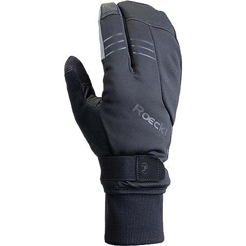 Roeckl Villach 2 Trigger Winter Fahrrad Handschuhe lang schwarz 2023: Größe: 11 von Roeckl