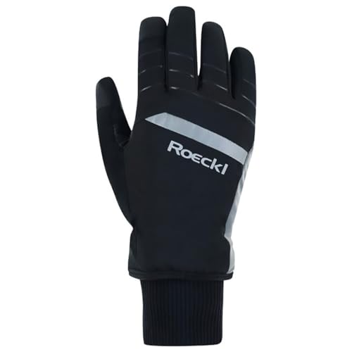 Roeckl Vogau GTX Winter Fahrrad Handschuhe lang schwarz 2024: Größe: 7.5 von Roeckl
