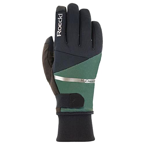 Roeckl Vuno Winter Fahrrad Handschuhe lang schwarz/grün 2023: Größe: 9.5 Roeckl Vuno Winter Fahrrad Handschuhe lang schwarz/grün 2023: Größe: 9.5 von Roeckl