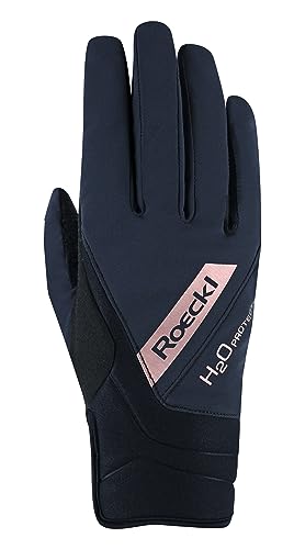 Roeckl Sports Reithandschuh WAREGEM, Turnier Winter Handschuh, Schwarz/Kupfer 8.5 Roeckl Sports Reithandschuh WAREGEM, Turnier Winter Handschuh, Schwarz/Kupfer 8.5 von Roeckl