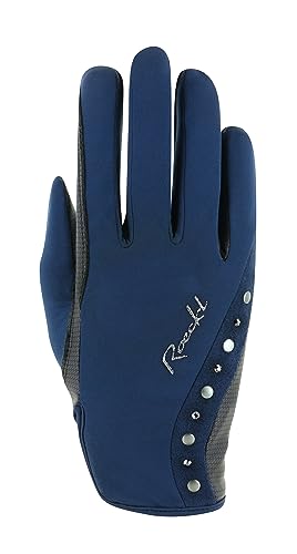 Roeckl Sports Reithandschuh JARDY, Ladies Winter Handschuh, Blau 7.5 Roeckl Sports Reithandschuh JARDY, Ladies Winter Handschuh, Blau 7.5 von Roeckl