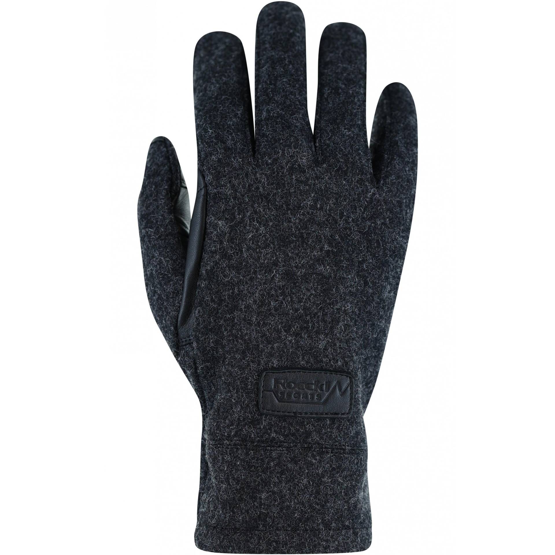 Winter Outdoorhandschuhe WINDHAM graphite melange von Roeckl