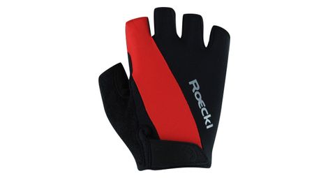 handschuhe roeckl nurri r192 schwarz   rot von Roeckl