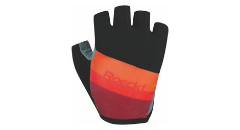 handschuhe roeckl ticino k002 schwarz   orange von Roeckl