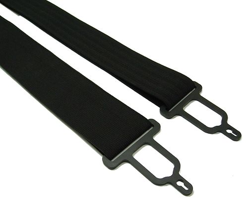 Roedale Flimmerband schwarz mit Halterung Langversion Roedale Flimmerband schwarz mit Halterung Langversion von Roedale