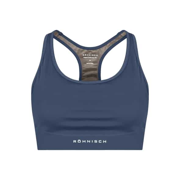 Röhnisch Flattering Sportsbra Damen (Dunkelblau S ) Sport-BHs von Röhnisch