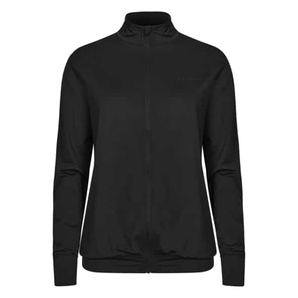 Röhnisch Jacquard Full Zip Damen (Schwarz S) von Röhnisch