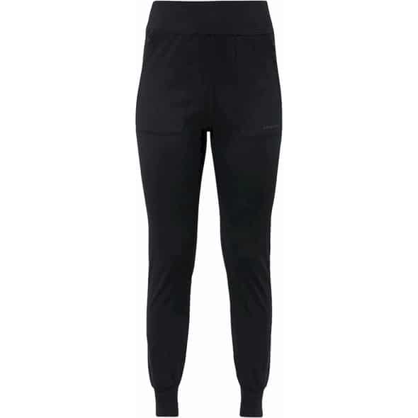 Röhnisch Soft Jersey Pants Damen Leggings (Schwarz XL ) Yogabekleidung von Röhnisch