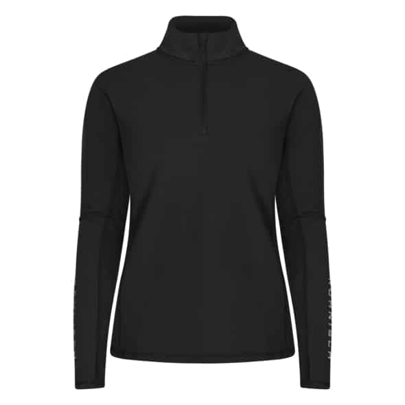 Röhnisch Warming Tech Half Zip Damen (Schwarz L) von Röhnisch