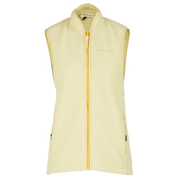 Röhnisch - Women's Aspen Pile Vest - Fleeceweste Gr XL gelb/beige von Röhnisch