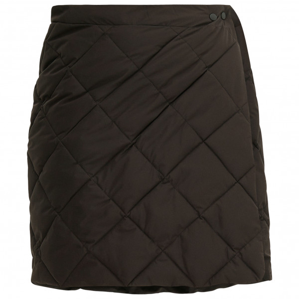 Röhnisch - Women's Evelyn Quilt Skirt - Kunstfaserrock Gr XS schwarz von Röhnisch