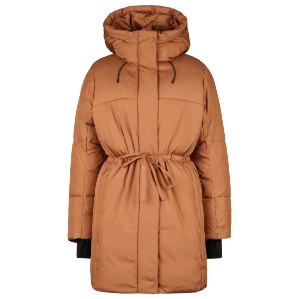 Röhnisch - Women's Glacier Belt Coat - Mantel Gr S orange von Röhnisch