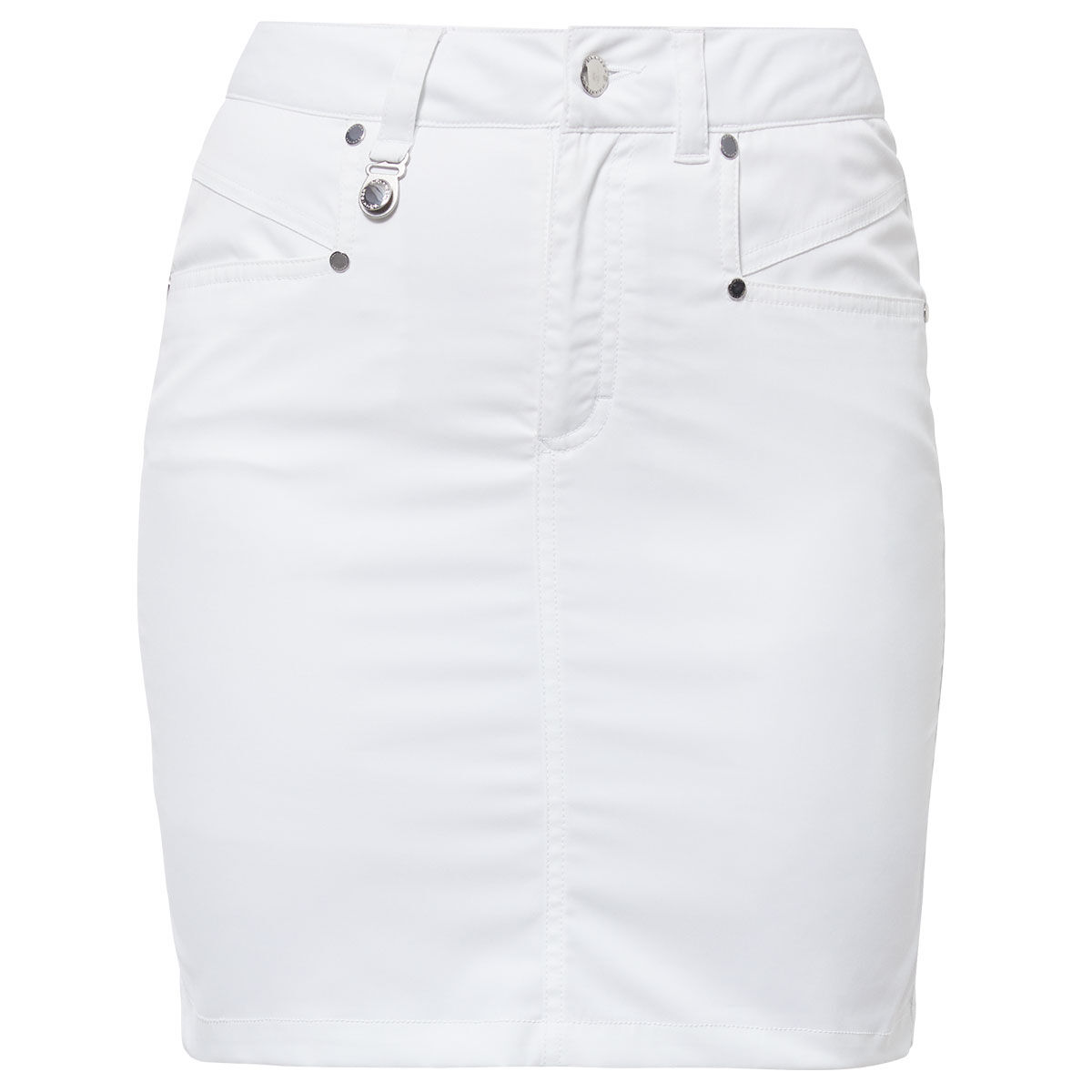 Röhnisch Womens Chie Golf Skort, Female, White, 12 | American Golf von Röhnisch