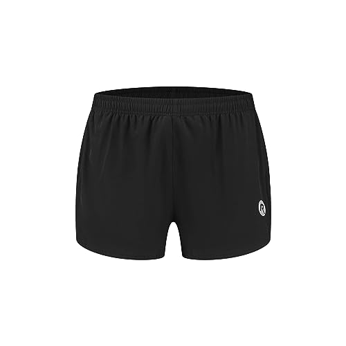 Rogelli Kurze Laufhose Herren - Sport Short - Laufshort - Schwarz - S - Core 3" Short von Rogelli