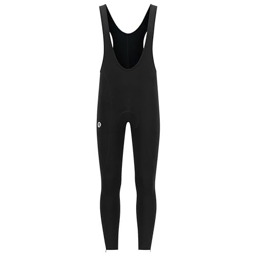 Rogelli Core Radlerhose Herren - Lange Fahrradhose Mit Trager - Schwarz - Größe 2XL Rogelli Core Radlerhose Herren - Lange Fahrradhose Mit Trager - Schwarz - Größe 2XL von Rogelli