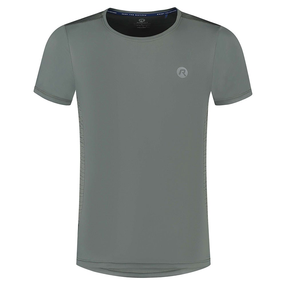Rogelli Core Short Sleeve T-shirt Grün 3XL Mann von Rogelli