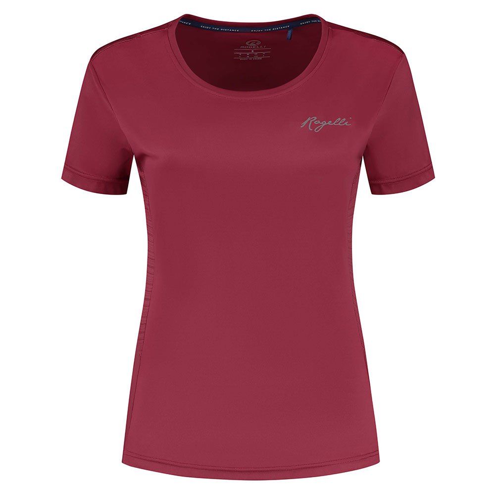 Rogelli Core Short Sleeve T-shirt Rosa M Frau von Rogelli