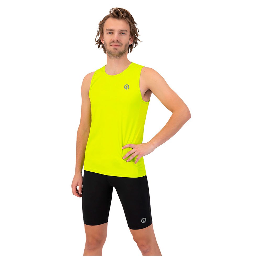 Rogelli Core Sleeveless T-shirt Gelb L Mann von Rogelli