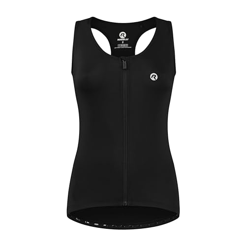 Rogelli Abbey Radtrikot Damen - Armellosen Fahrradtrikot - Schwarz - Größe XL Rogelli Abbey Radtrikot Damen - Armellosen Fahrradtrikot - Schwarz - Größe XL von Rogelli